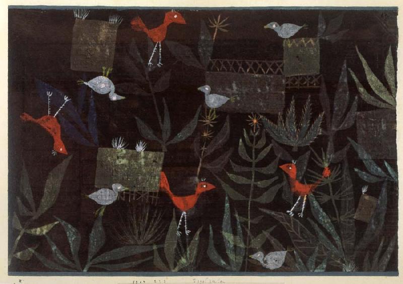Bird Gardean, Paul Klee